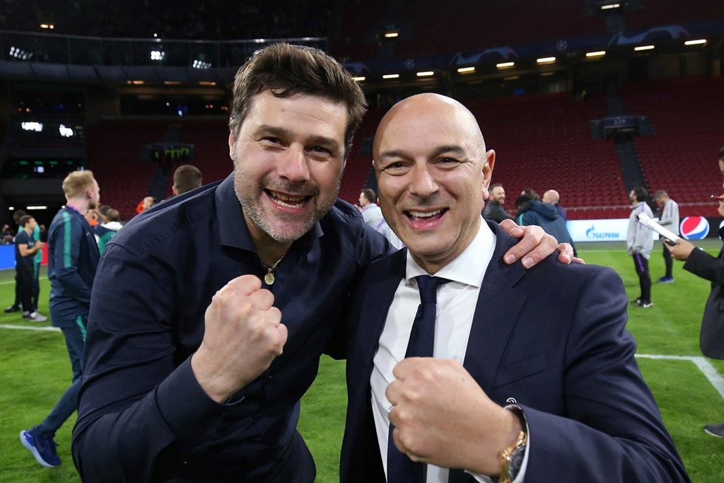 Pochettino-Daniel-Levy